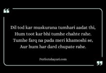 Breakup Shayari in English Breakup Shayari in English