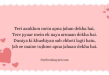 Short Love Shayari in English Short Love Shayari in English